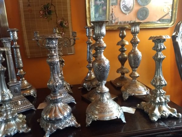 Candelabros  diversos