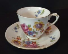 Tacitas para café de porcelana inglesa