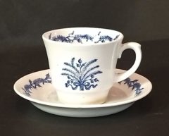 Tacita para cafe de porcelana finlandesa