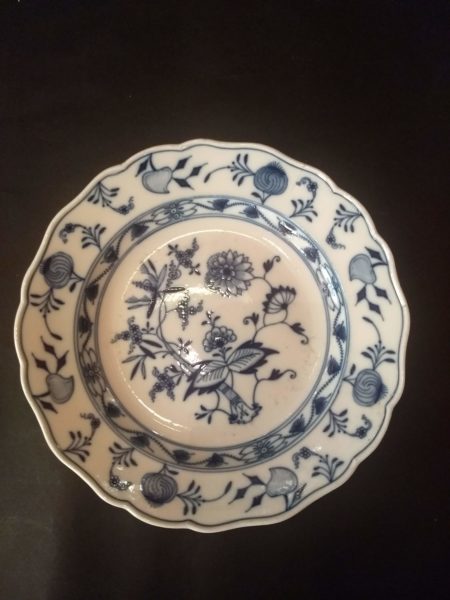 Antiguo plato Meissen