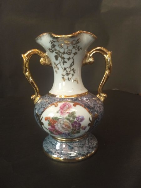 Anfora de porcelana Limoges