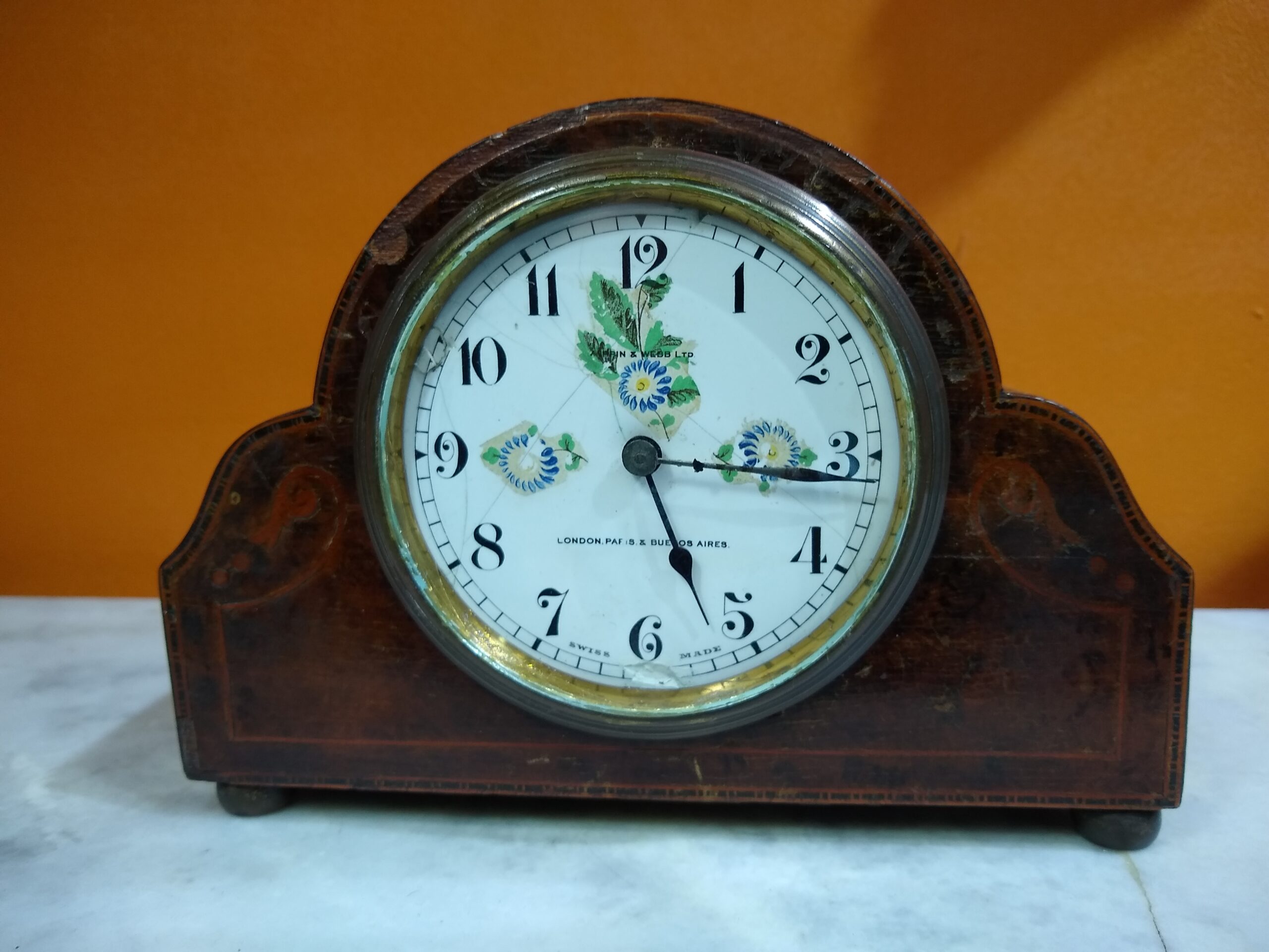 Reloj de mesa