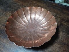 Frutera de cobre
