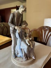 Grupo de porcelana española LLadro